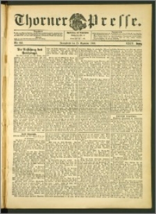Thorner Presse 1906, Jg. XXIV, Nr. 293 + Beilage, Beilagenwerbung