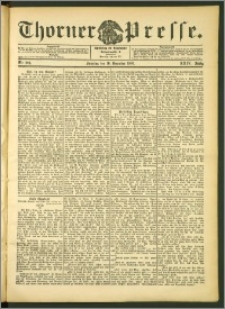Thorner Presse 1906, Jg. XXIV, Nr. 294 + 1. Beilage, 2. Beilage, 3. Beilage, 4. Beilage