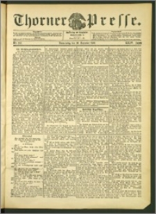 Thorner Presse 1906, Jg. XXIV, Nr. 297 + 1. Beilage, 2. Beilage, 3. Beilage