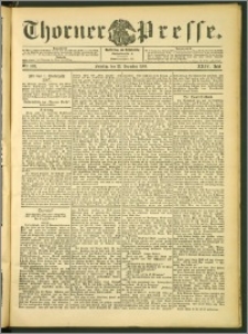 Thorner Presse 1906, Jg. XXIV, Nr. 300 + 1. Beilage, 2. Beilage, 3. Beilage