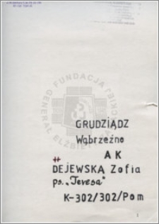 Dejewska Zofia