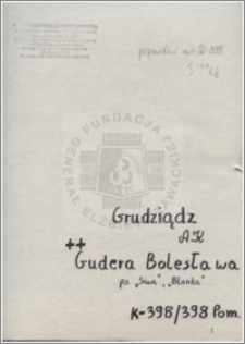Gudera Bolesława