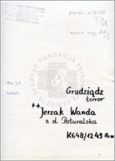 Jerzak Wanda