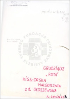 Kiss-Orska Małgorzata