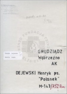 Dejewski Henryk