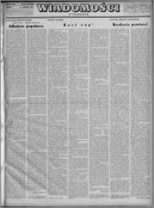 Wiadomości, R. 2, nr 50 (89), 1947