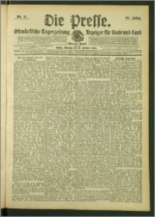 Die Presse 1908, Jg. 26, Nr. 41 Zweites Blatt, Beilagenwerbung