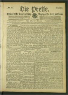 Die Presse 1908, Jg. 26, Nr. 56 Zweites Blatt