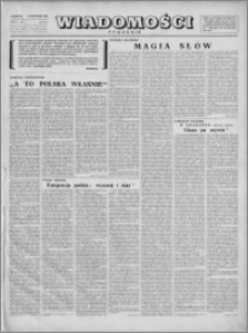 Wiadomości 1946, R. 1, nr 1 (1)