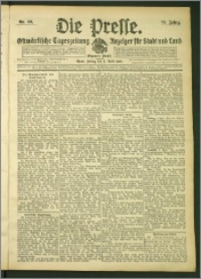 Die Presse 1908, Jg. 26, Nr. 80 Zweites Blatt, Drittes Blatt
