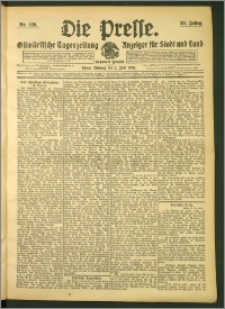Die Presse 1908, Jg. 26, Nr. 128 Zweites Blatt, Drittes Blatt