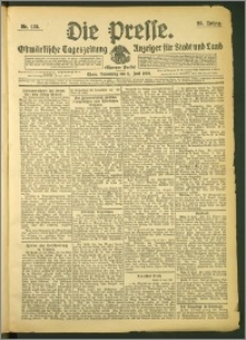 Die Presse 1908, Jg. 26, Nr. 135 Zweites Blatt, Drittes Blatt