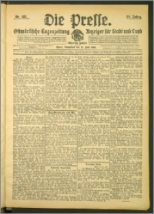 Die Presse 1908, Jg. 26, Nr. 137 Zweites Blatt, Drittes Blatt