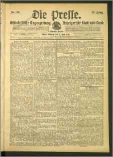 Die Presse 1908, Jg. 26, Nr. 140 Zweites Blatt, Drittes Blatt