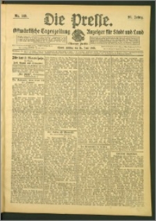 Die Presse 1908, Jg. 26, Nr. 148 Zweites Blatt