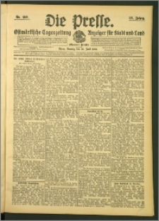 Die Presse 1908, Jg. 26, Nr. 150 Zweites Blatt, Drittes Blatt