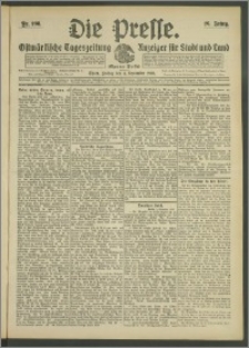 Die Presse 1908, Jg. 26, Nr. 208 Zweites Blatt
