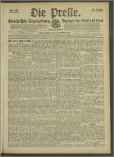 Die Presse 1908, Jg. 26, Nr. 228 Zweites Blatt, Drittes Blatt, Beilagenwerbung