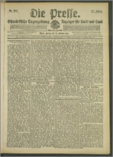 Die Presse 1908, Jg. 26, Nr. 250 Zweites Blatt, Drittes Blatt, Beilagenwerbung