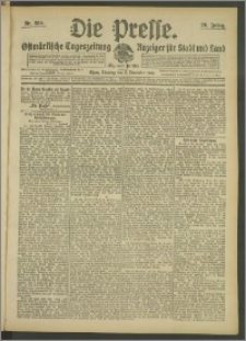 Die Presse 1908, Jg. 26, Nr. 259 Zweites Blatt, Drittes Blatt, Beilagenwerbung