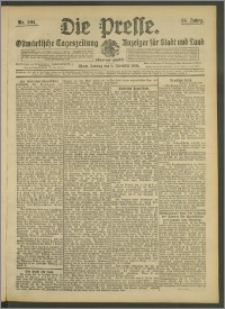 Die Presse 1908, Jg. 26, Nr. 264 Zweites Blatt, Drittes Blatt, Viertes Blatt