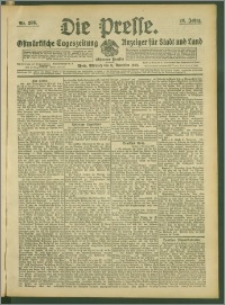 Die Presse 1908, Jg. 26, Nr. 266 Zweites Blatt