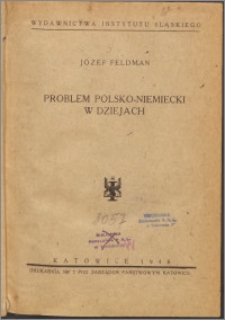 Problem polsko-niemiecki w dziejach