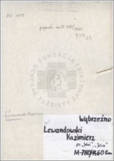 Lewandowski Kazimierz