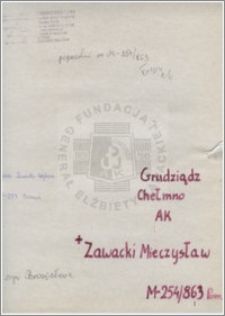 Zawacki Mieczysław