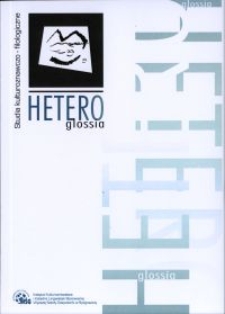 Heteroglossia. Studia kulturoznawczo-filologiczne. Nr 4 (2014)
