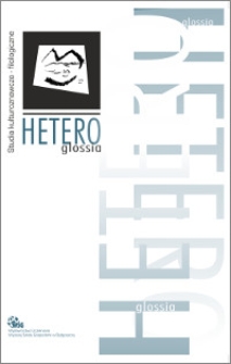 Heteroglossia. Studia kulturoznawczo-filologiczne. Nr 5 (2015)