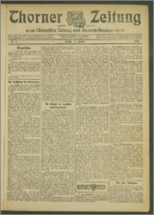 Thorner Zeitung 1907, Nr. 3
