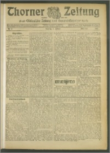 Thorner Zeitung 1907, Nr. 5