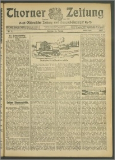 Thorner Zeitung 1907, Nr. 11 Zweites Blatt