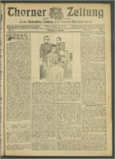 Thorner Zeitung 1907, Nr. 12 Zweites Blatt
