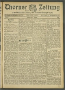 Thorner Zeitung 1907, Nr. 14