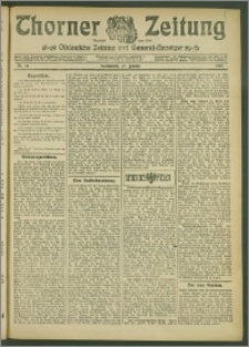 Thorner Zeitung 1907, Nr. 16
