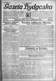 Gazeta Bydgoska 1925.10.02 R.4 nr 227