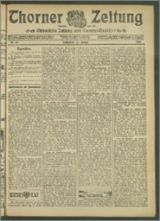 Thorner Zeitung 1907, Nr. 22