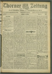 Thorner Zeitung 1907, Nr. 35 Erstes Blatt