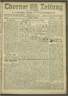 Thorner Zeitung 1907, Nr. 35 Zweites Blatt