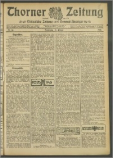 Thorner Zeitung 1907, Nr. 50