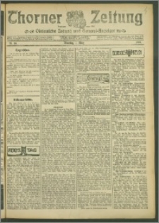 Thorner Zeitung 1907, Nr. 54