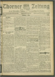 Thorner Zeitung 1907, Nr. 56
