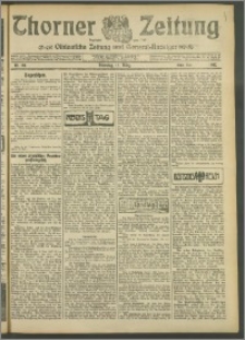 Thorner Zeitung 1907, Nr. 60 Erstes Blatt