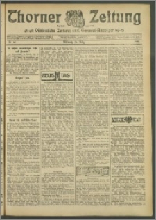Thorner Zeitung 1907, Nr. 67