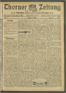Thorner Zeitung 1907, Nr. 71 Erstes Blatt