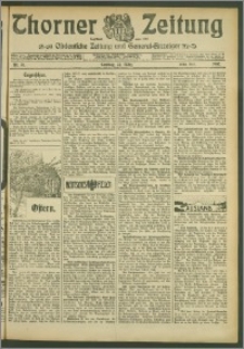 Thorner Zeitung 1907, Nr. 76 Erstes Blatt