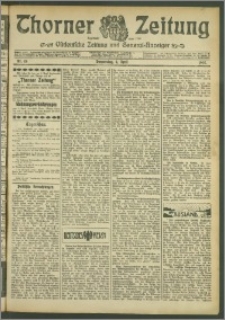 Thorner Zeitung 1907, Nr. 78