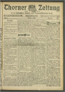 Thorner Zeitung 1907, Nr. 81 Erstes Blatt